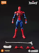 Blokees Spider-Man Marvel Rivals Champion Class 06 Model Kit - Thumbnail 5