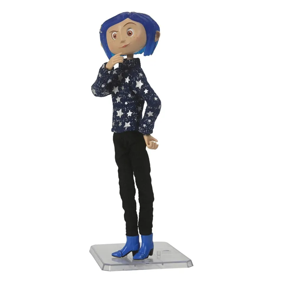 NECA Coraline Star Sweater Action Figure – Collectible - Image 6