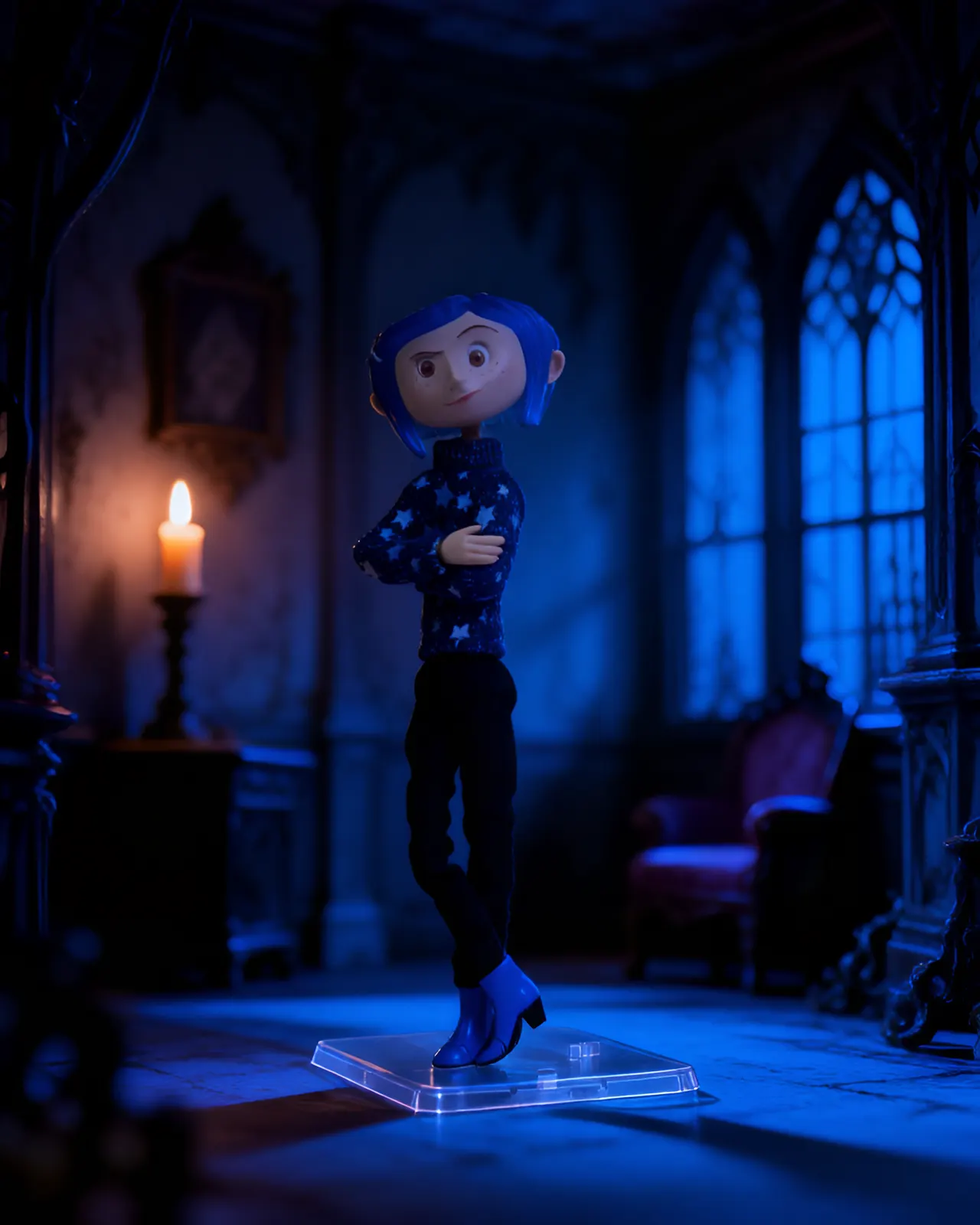 NECA Coraline Star Sweater Action Figure – Collectible - Image 11