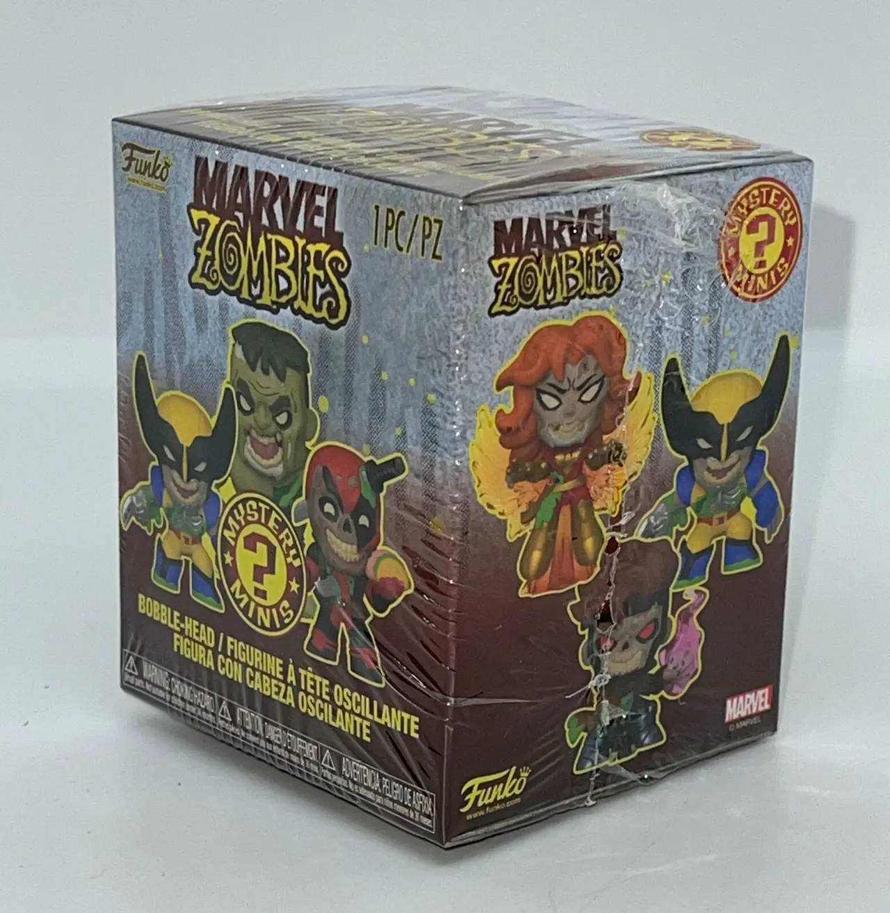 Funko Mystery Minis Marvel Zombies Zombie Hulk 2.5" Figure (1/6) - Image 5