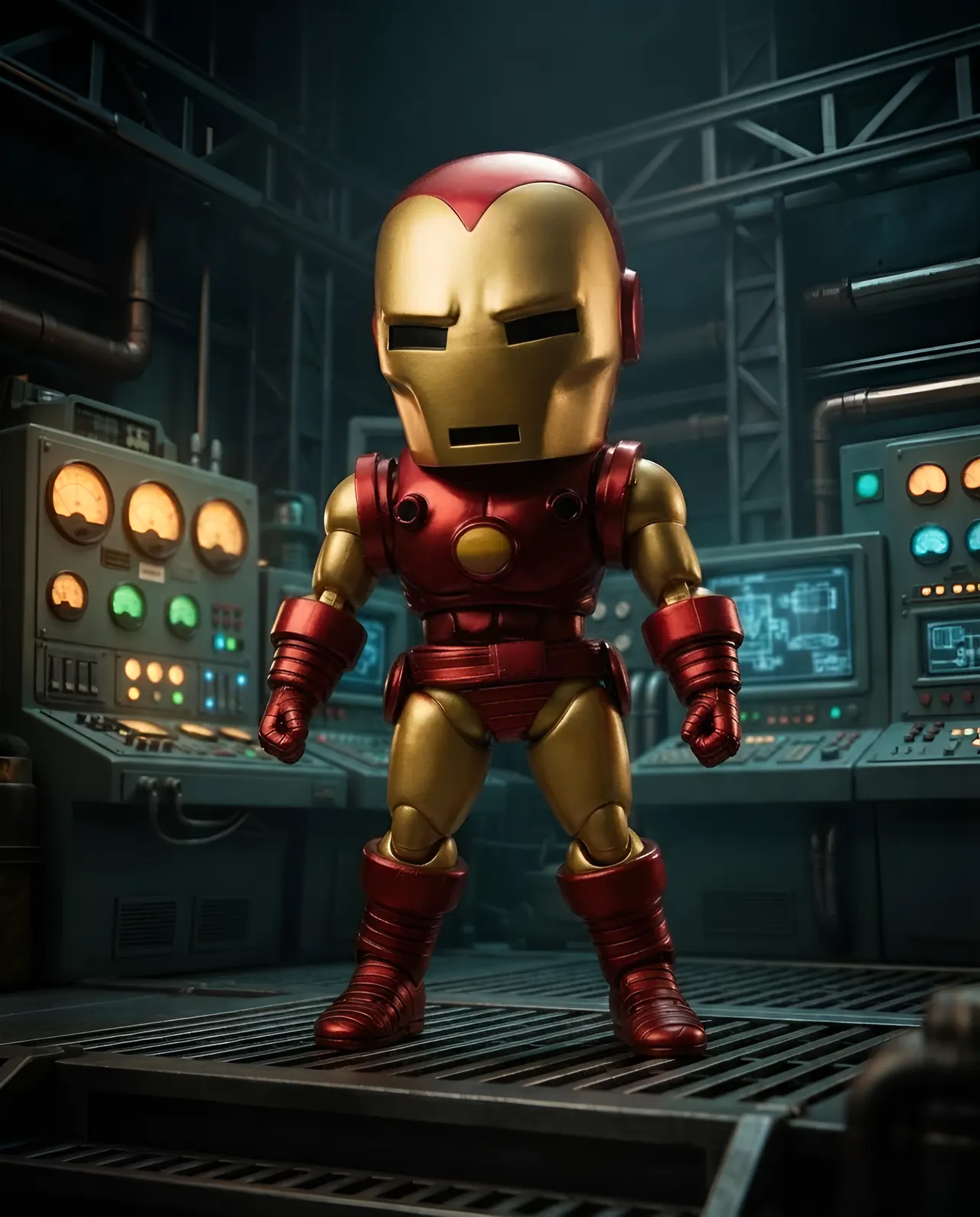 Beast Kingdom Iron Man Classic Version – Egg Attack Action Figure - Image 2