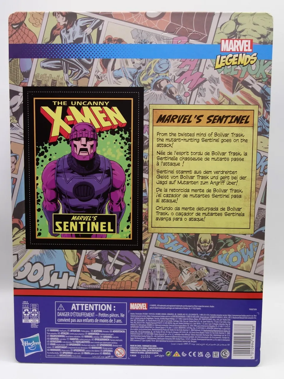 Hasbro Marvel Legends 375 Collection Sentinel 8" Action Figure - Image 4