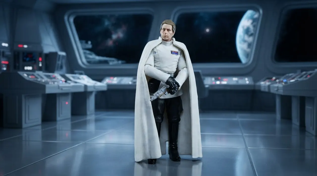 Hasbro Star Wars Vintage Collection Orson Krennic 3.75" Figure - Image 10