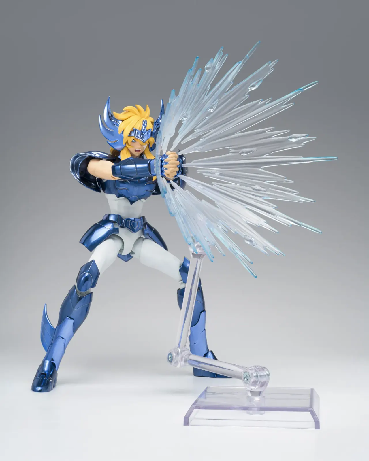 Bandai Spirits Saint Seiya Cygnus Hyoga Final Bronze Cloth OCE 17cm - Image 4