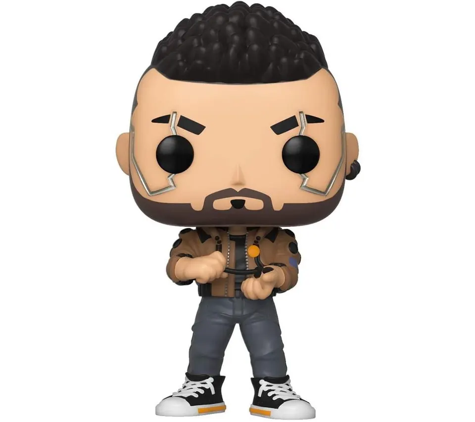 Funko POP! Games Cyberpunk 2077 – V (Male) Figure - Image 5
