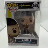 Funko POP! Games Cyberpunk 2077 – V (Male) Figure - Thumbnail 8