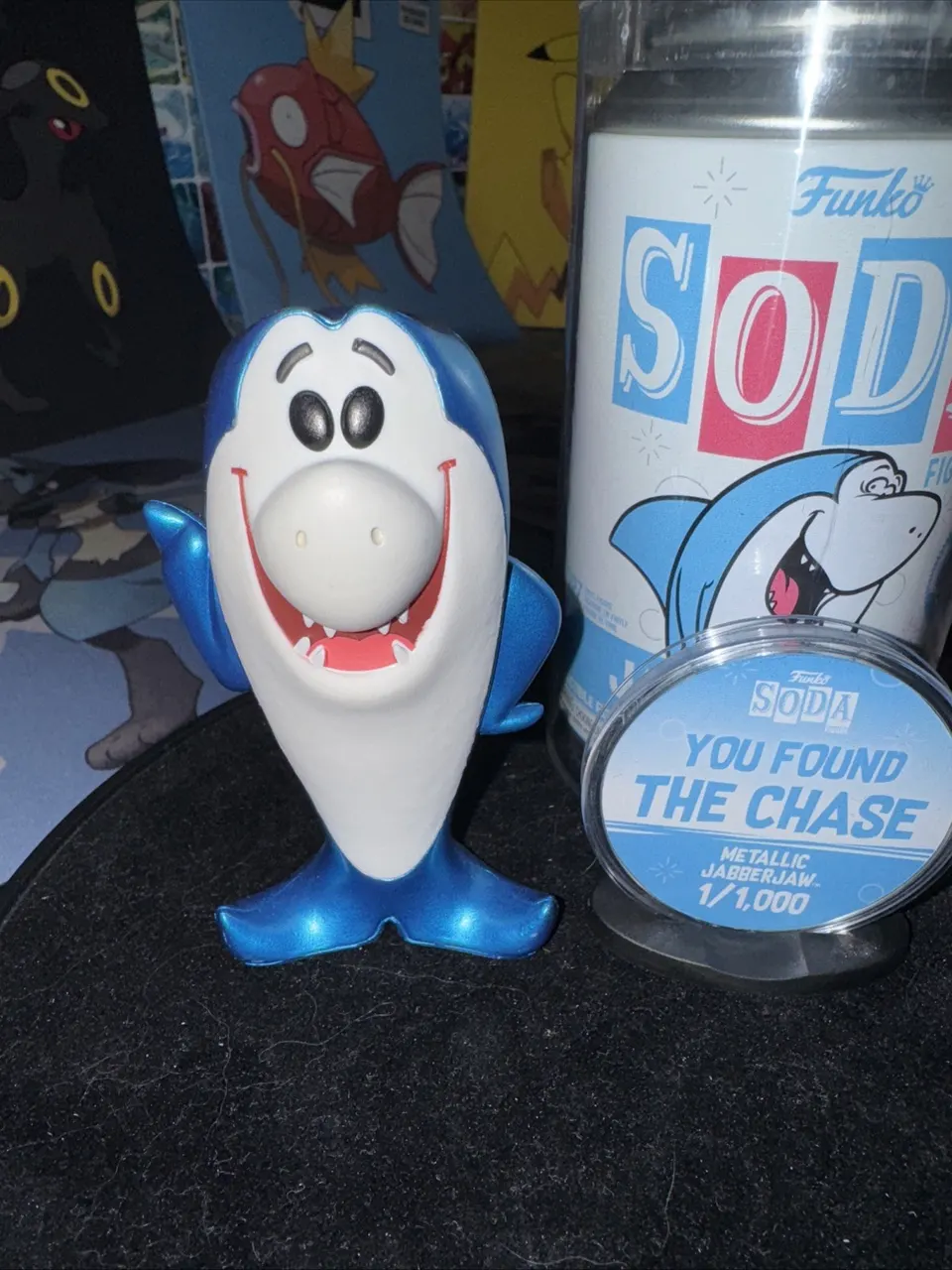Funko Vinyl Soda Jabberjaw Metallic Chase – 1/1000 LE - Image 2