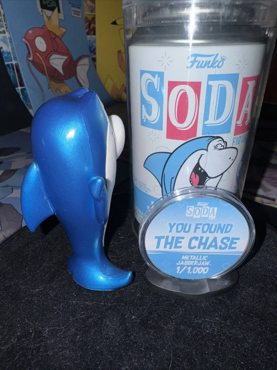 Funko Vinyl Soda Jabberjaw Metallic Chase – 1/1000 LE - Image 3