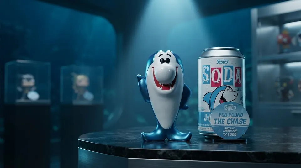 Funko Vinyl Soda Jabberjaw Metallic Chase – 1/1000 LE