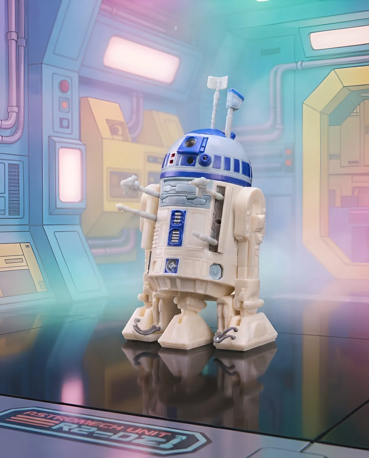 Hasbro Star Wars Black Series R2-D2 Action Figure with Coin - 6in - Image 5
