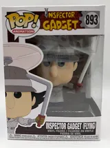 Funko Pop! Inspector Gadget Flying #893 – Animation Vinyl - Thumbnail 1