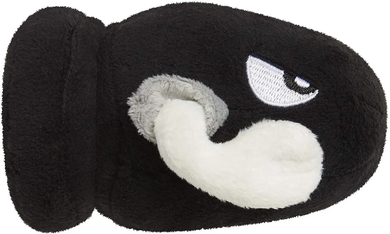 Jakks Pacific Bullet Bill 15 cm Plush – Nintendo Super Mario - Image 4