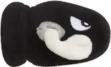 Jakks Pacific Bullet Bill 15 cm Plush – Nintendo Super Mario - Thumbnail 4
