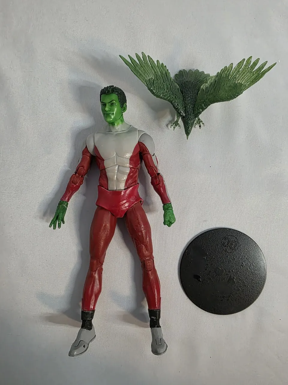 McFarlane Toys DC Multiverse Gold Label Beast Boy (Nobody's Hero) 7" Figure - Image 4