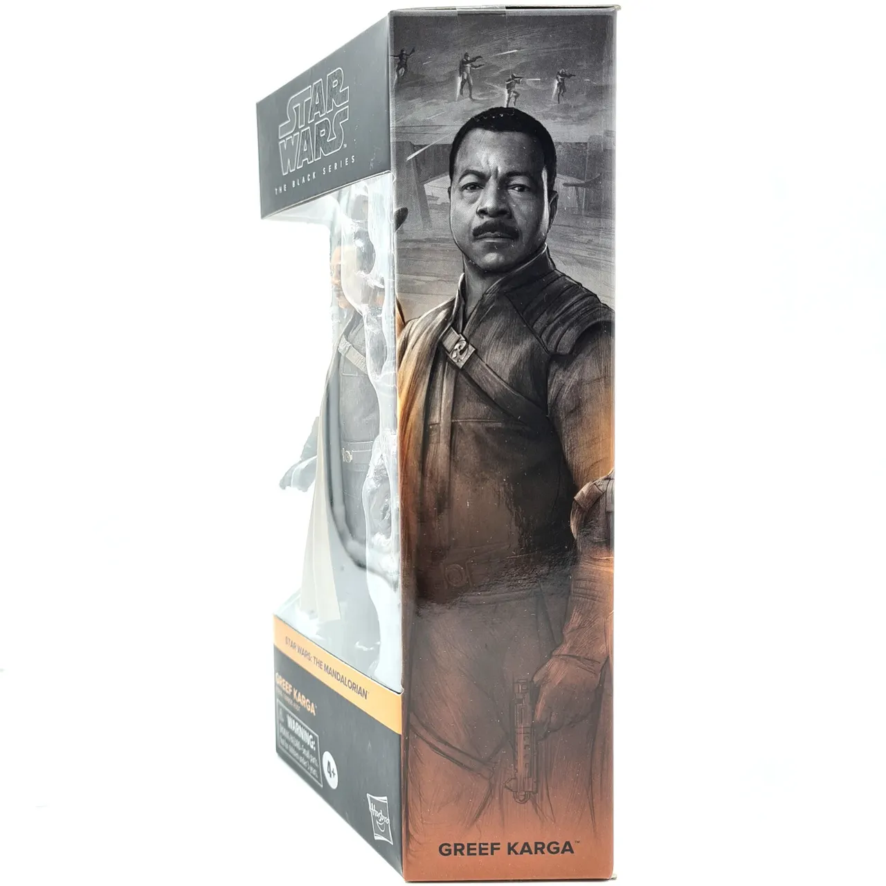 Hasbro Star Wars Black Series Greef Karga 6in Action Figure - Image 3