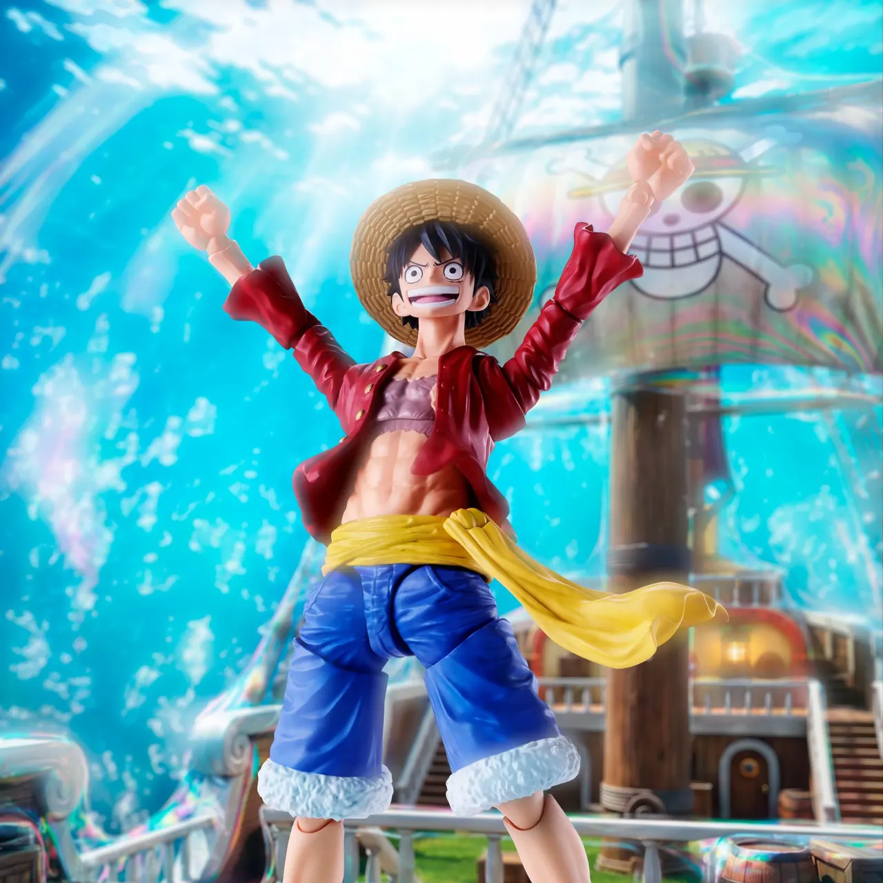 Bandai Spirits Monkey D. Luffy S.H.Figuarts 15 cm Figure - Image 10
