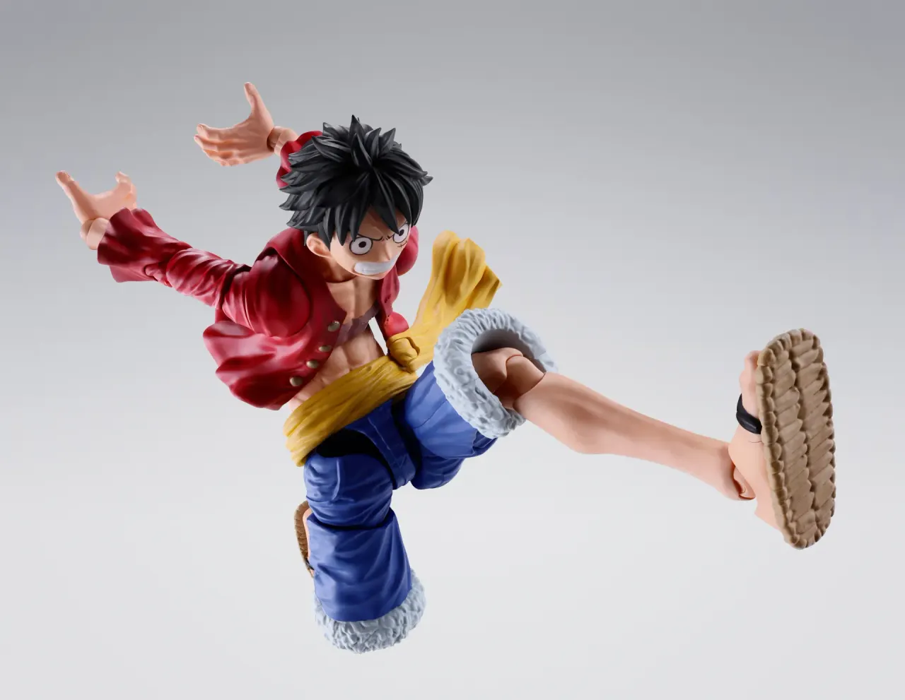 Bandai Spirits Monkey D. Luffy S.H.Figuarts 15 cm Figure - Image 7