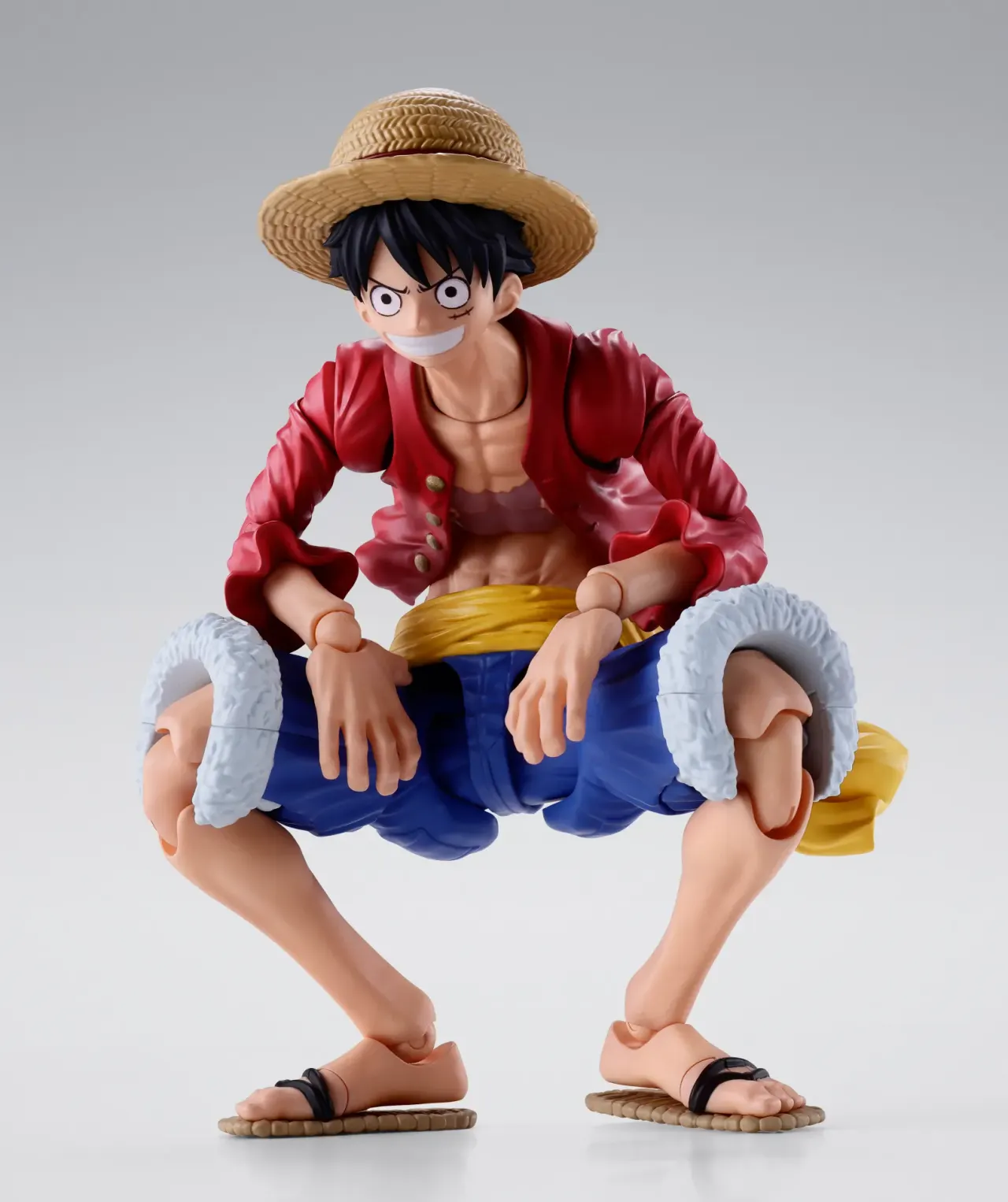 Bandai Spirits Monkey D. Luffy S.H.Figuarts 15 cm Figure - Image 1