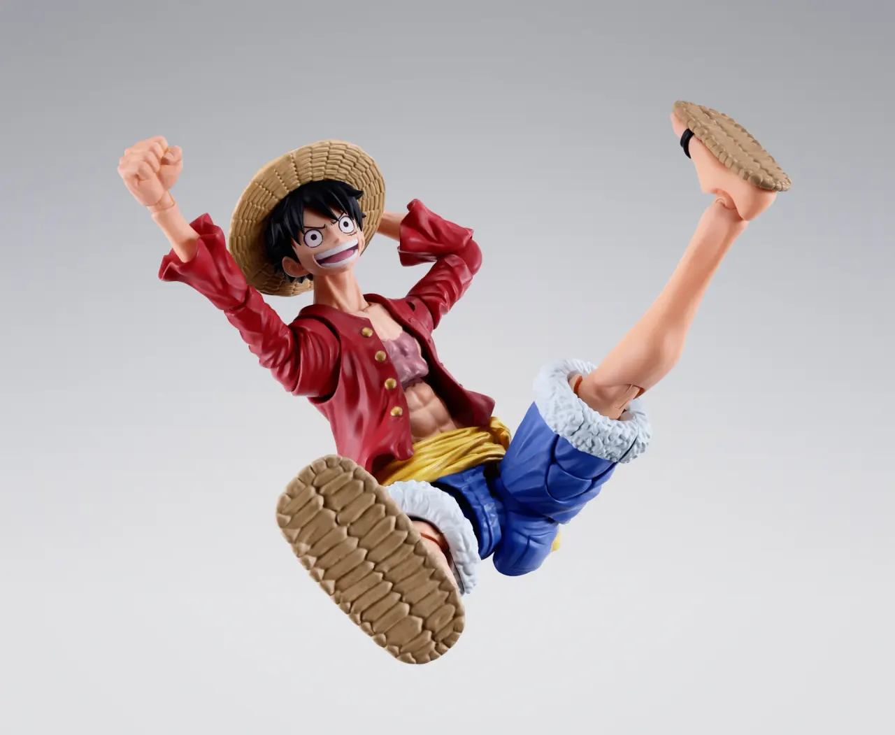 Bandai Spirits Monkey D. Luffy S.H.Figuarts 15 cm Figure - Image 4