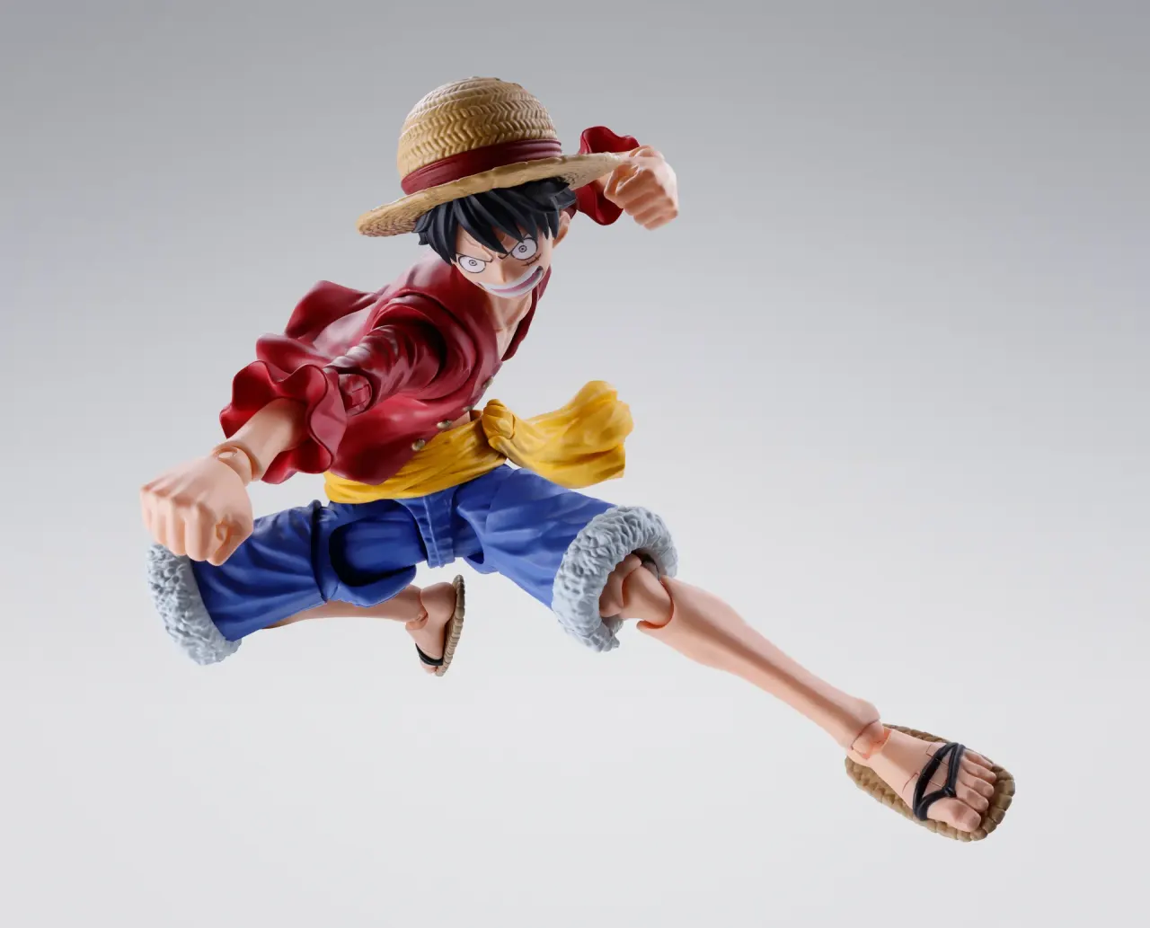 Bandai Spirits Monkey D. Luffy S.H.Figuarts 15 cm Figure - Image 8