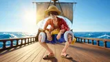 Bandai Spirits Monkey D. Luffy S.H.Figuarts 15 cm Figure - Thumbnail 12