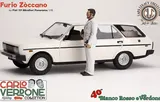 Infinite Statue Furio & Fiat 131 Panorama 1/18 Resin Action Figure - Thumbnail 15