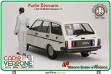 Infinite Statue Furio & Fiat 131 Panorama 1/18 Resin Action Figure - Thumbnail 11