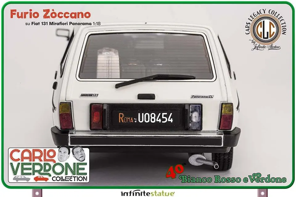 Infinite Statue Furio & Fiat 131 Panorama 1/18 Resin Action Figure - Image 20