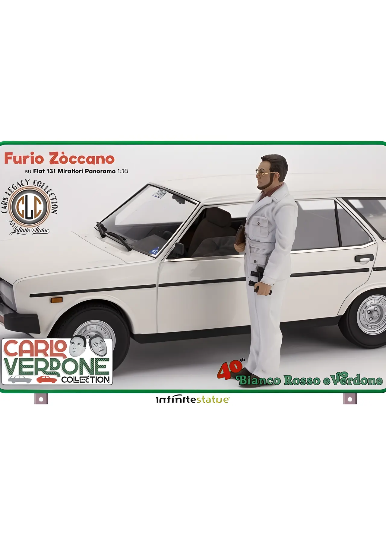 Infinite Statue Furio & Fiat 131 Panorama 1/18 Resin Action Figure - Image 8