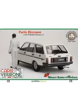 Infinite Statue Furio & Fiat 131 Panorama 1/18 Resin Action Figure - Thumbnail 18