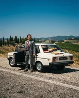Infinite Statue Furio & Fiat 131 Panorama 1/18 Resin Action Figure - Thumbnail 21