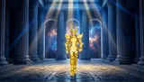 Blokees Saint Seiya Champion Class Capricorn Shura Model Kit (CC0) - Thumbnail 4