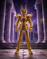 Blokees Saint Seiya Champion Class Capricorn Shura Model Kit (CC0) - Thumbnail 5
