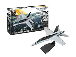 Revell F/A-18 Hornet Top Gun Model Kit (RV04965) - Image 2