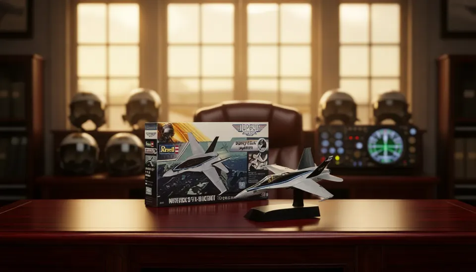 Revell F/A-18 Hornet Top Gun Model Kit (RV04965)