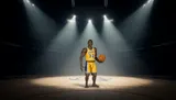 Magic Johnson 6" Articulated Figure – McFarlane SportsPicks Legends - Thumbnail 7