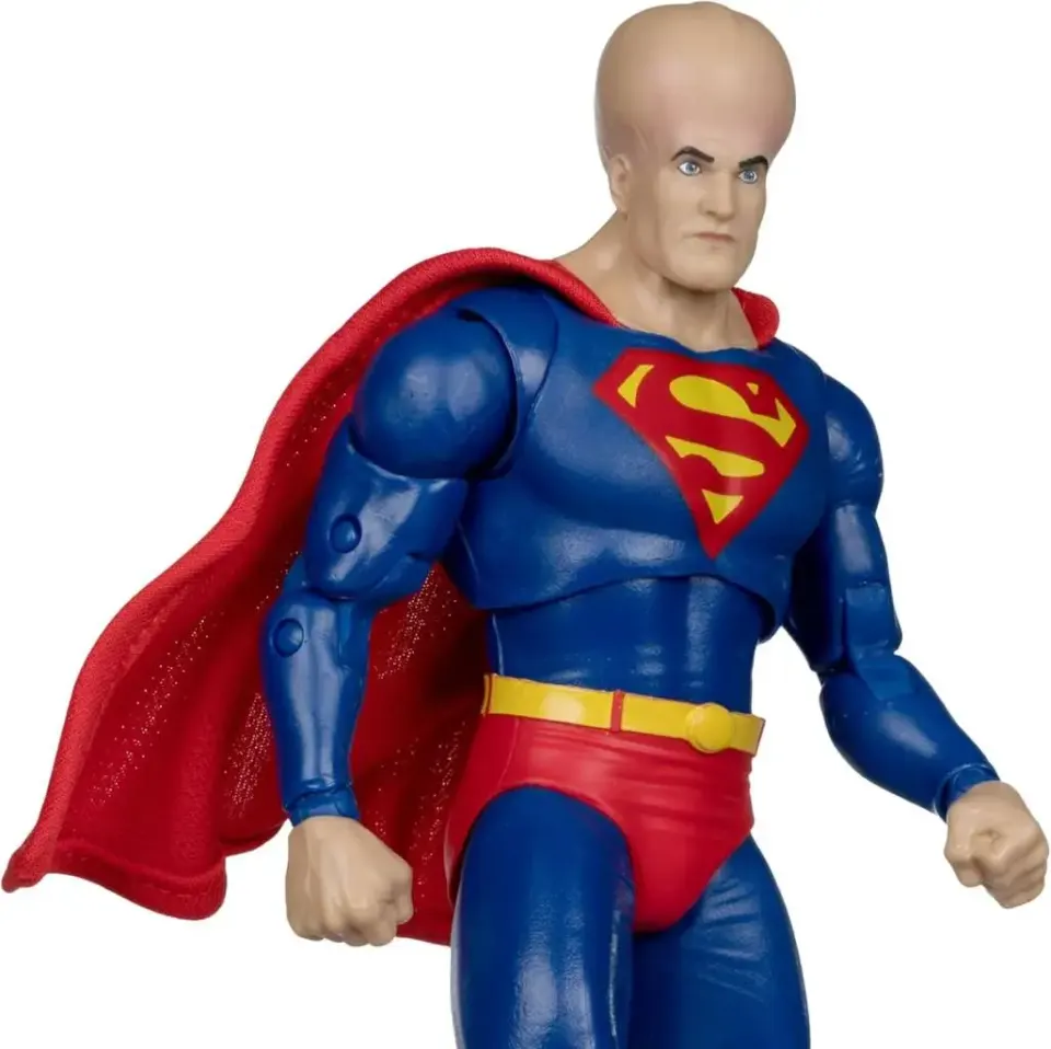 McFarlane Toys DC Multiverse Superman Strange Lives #39 7" Figure - Image 2