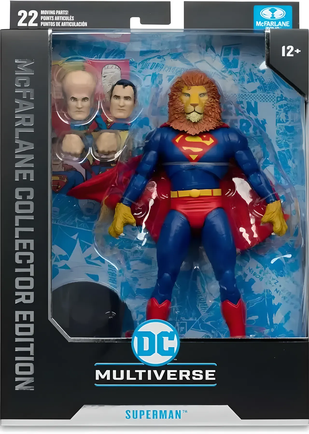 McFarlane Toys DC Multiverse Superman Strange Lives #39 7" Figure - Image 4