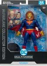 McFarlane Toys DC Multiverse Superman Strange Lives #39 7" Figure - Thumbnail 4