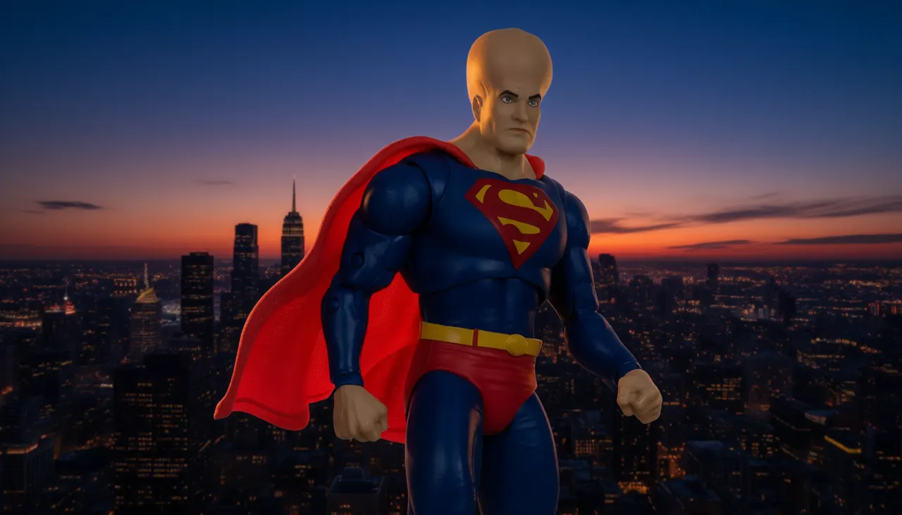 McFarlane Toys DC Multiverse Superman Strange Lives #39 7" Figure - Image 6