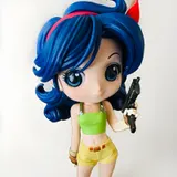 Banpresto Dragon Ball Launch Ver. A Q Posket Statue 6" PVC/ABS - Thumbnail 2