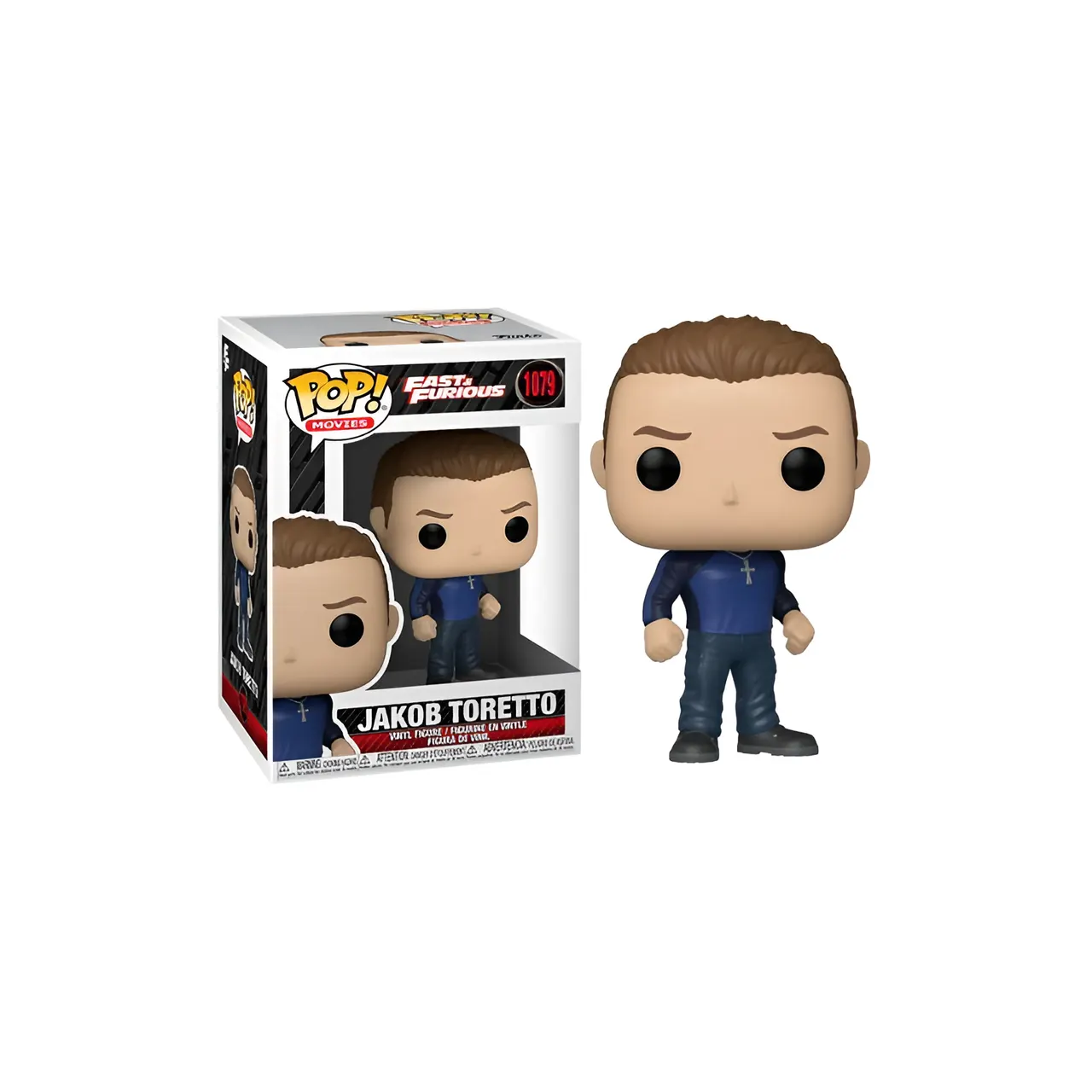 Funko Pop! Movies: Fast 9 – Jakob Toretto (Pop #81893033) - Image 1