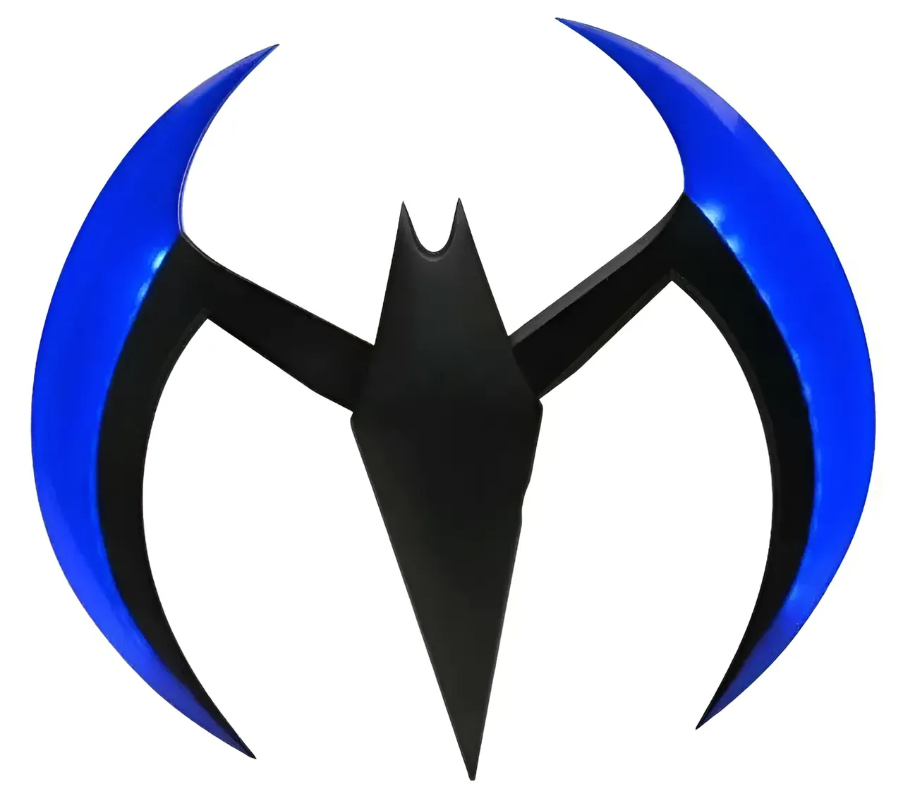 NECA Batman Beyond Blue Batarang Prop Replica with LUCI Light - Image 1