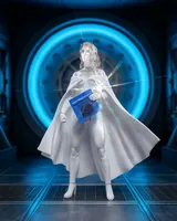 Hasbro Marvel Legends Emma Frost Diamond Form 6" Action Figure - Thumbnail 12
