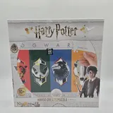 Winning Moves Harry Potter Hogwarts House Crest 500-Piece Puzzle - Thumbnail 1