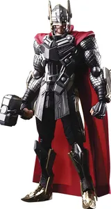 Square Enix Bring Arts Thor Variant Action Figure – Multicolor - Thumbnail 1