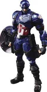 Square Enix Bring Arts Thor Variant Action Figure – Multicolor - Thumbnail 2