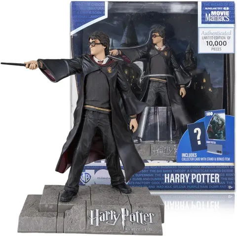 McFarlane Toys Harry Potter WB100 7" Movie Maniacs Figure