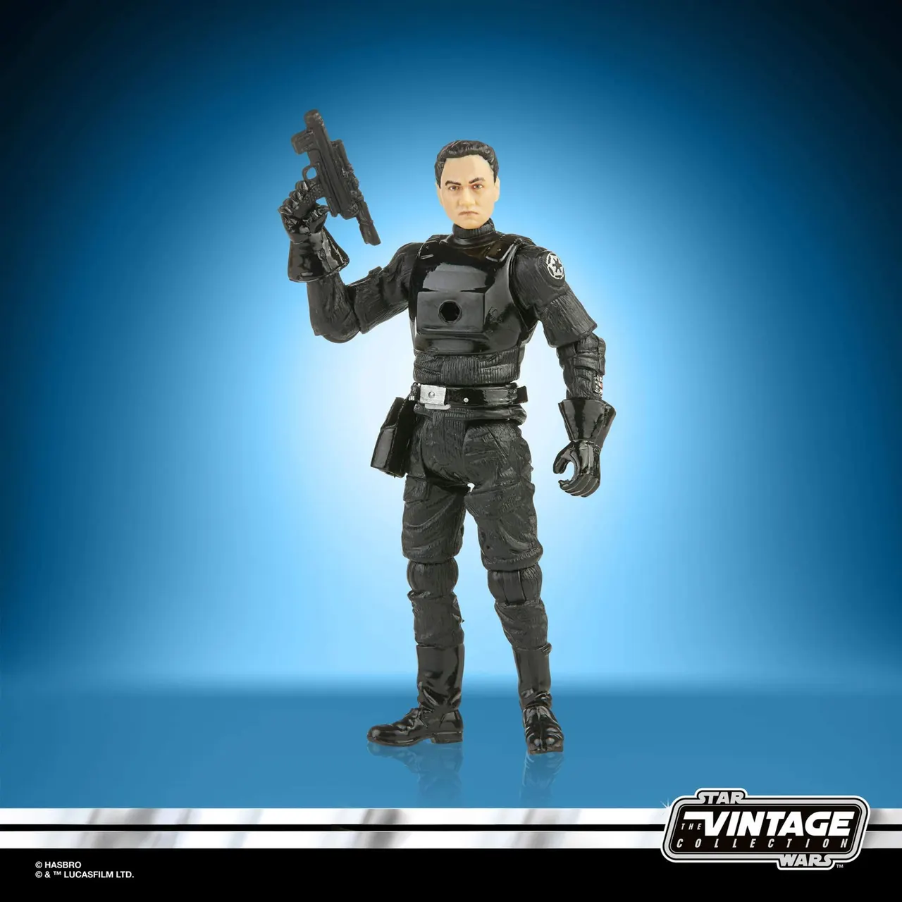 Hasbro Star Wars TIE Fighter Pilot 3.75" Vintage Action Figure - Image 5