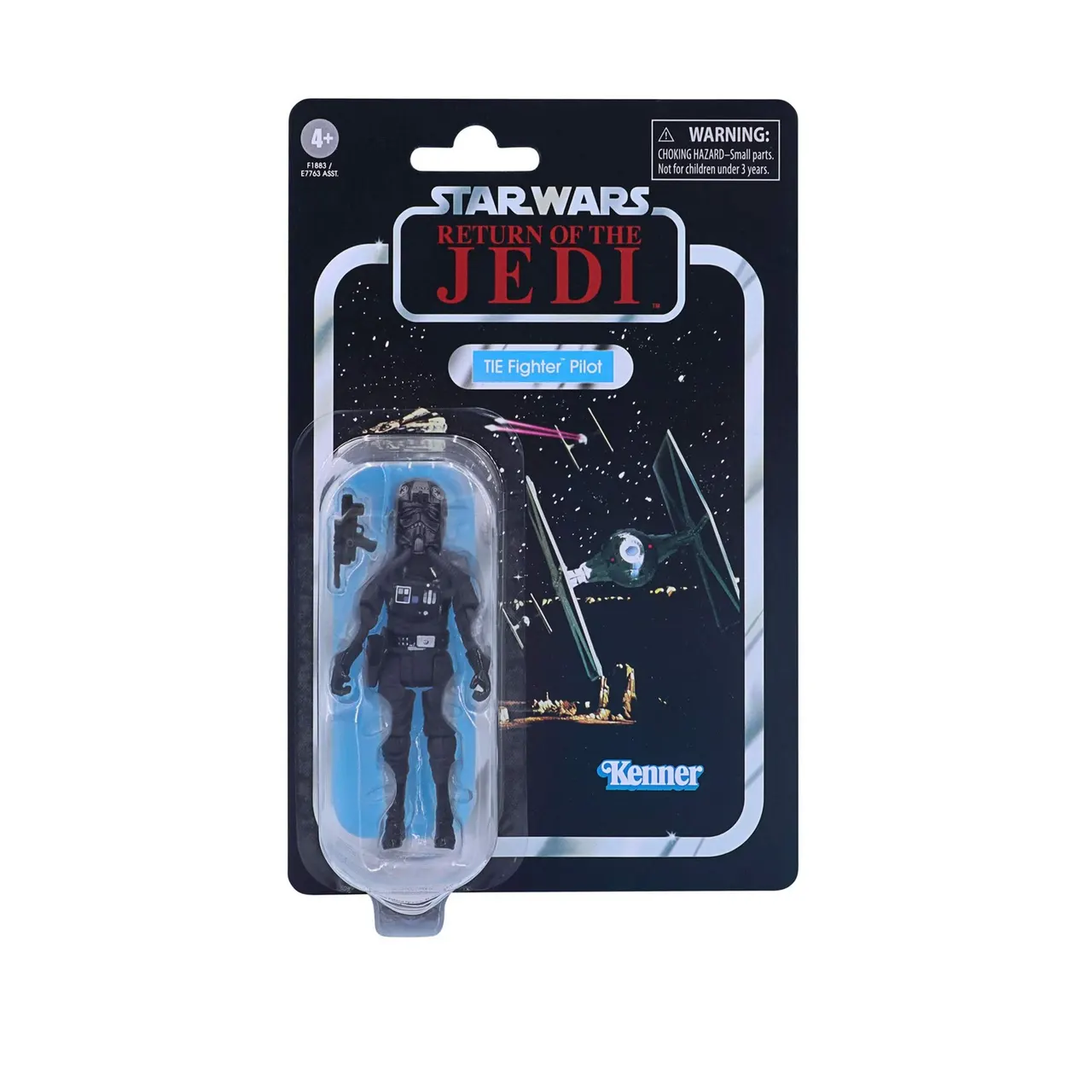 Hasbro Star Wars TIE Fighter Pilot 3.75" Vintage Action Figure - Image 4